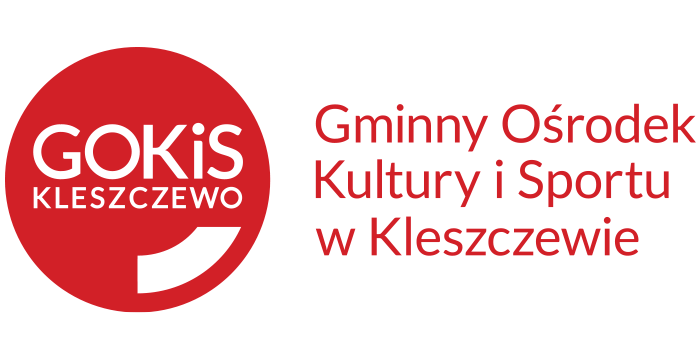 Logo Gminnego Ośrodka Kultury i Sportu w Kleszczewie