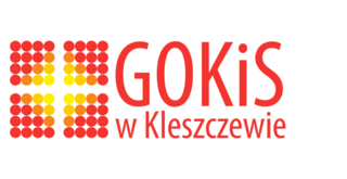 Logo Gminnego Ośrodka Kultury i Sportu w Kleszczewie