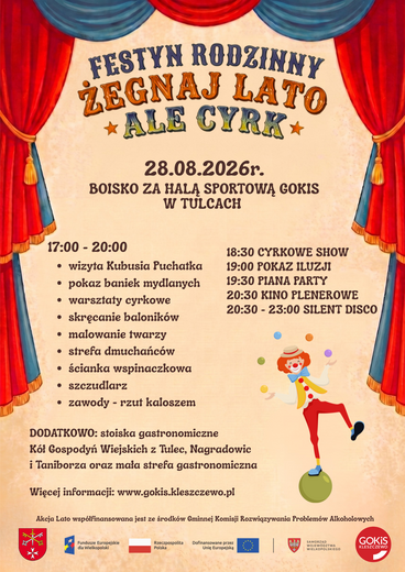 &bdquo;Zakończenie Lata w Tulcach, Ale Cyrk!&rdquo;