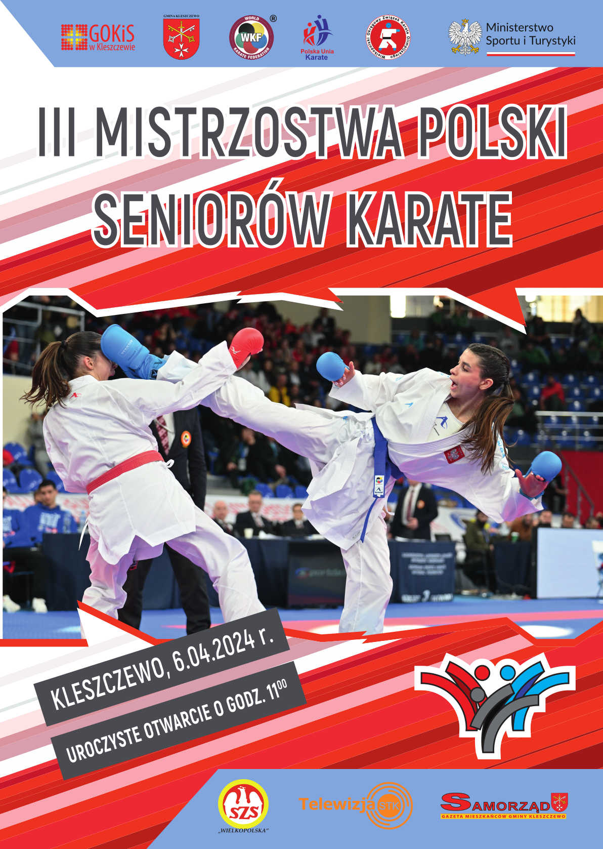 KLESZCZEWO24_PLAKAT_KARATE_DRUKa