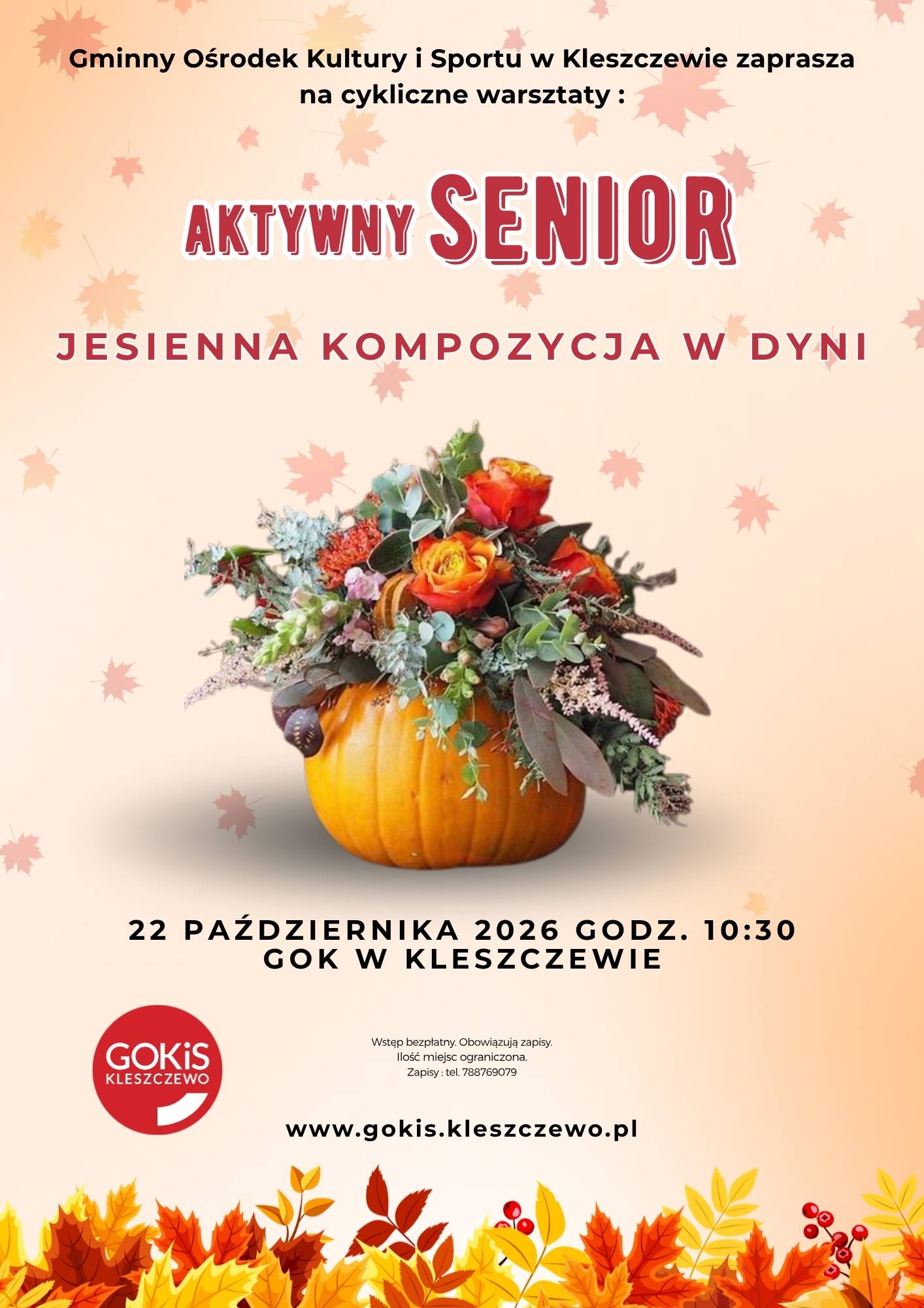 Aktywny_Senior_jesienna_kompozycja_w_dyni