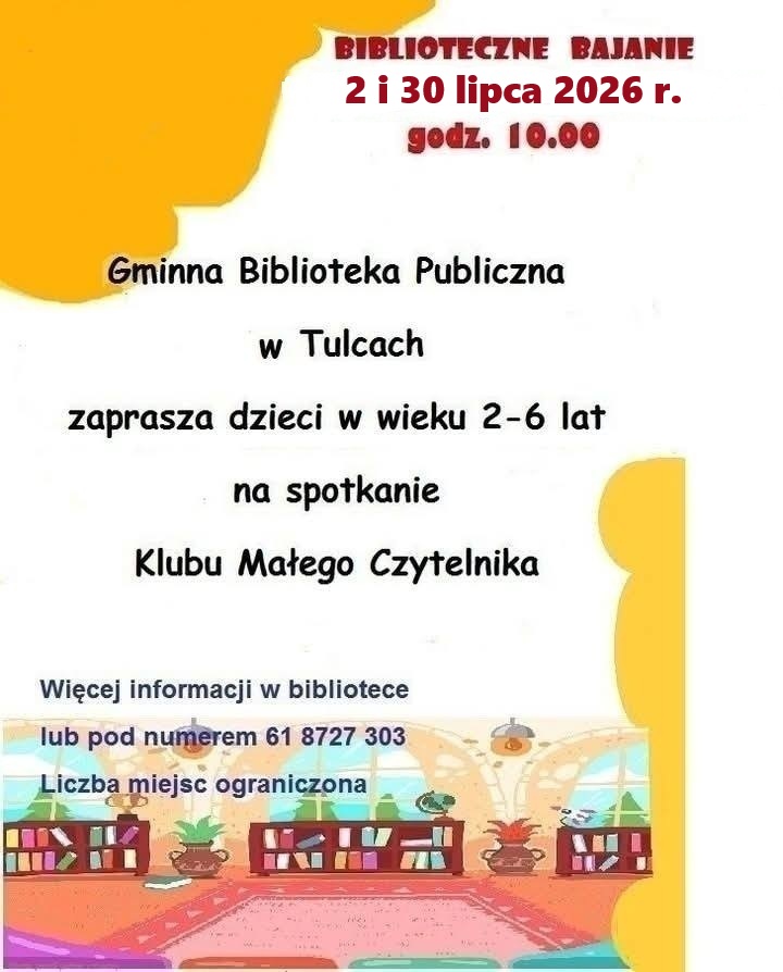 Klub_Małego_Czytelnika_Tulce_-_lipiec_2026