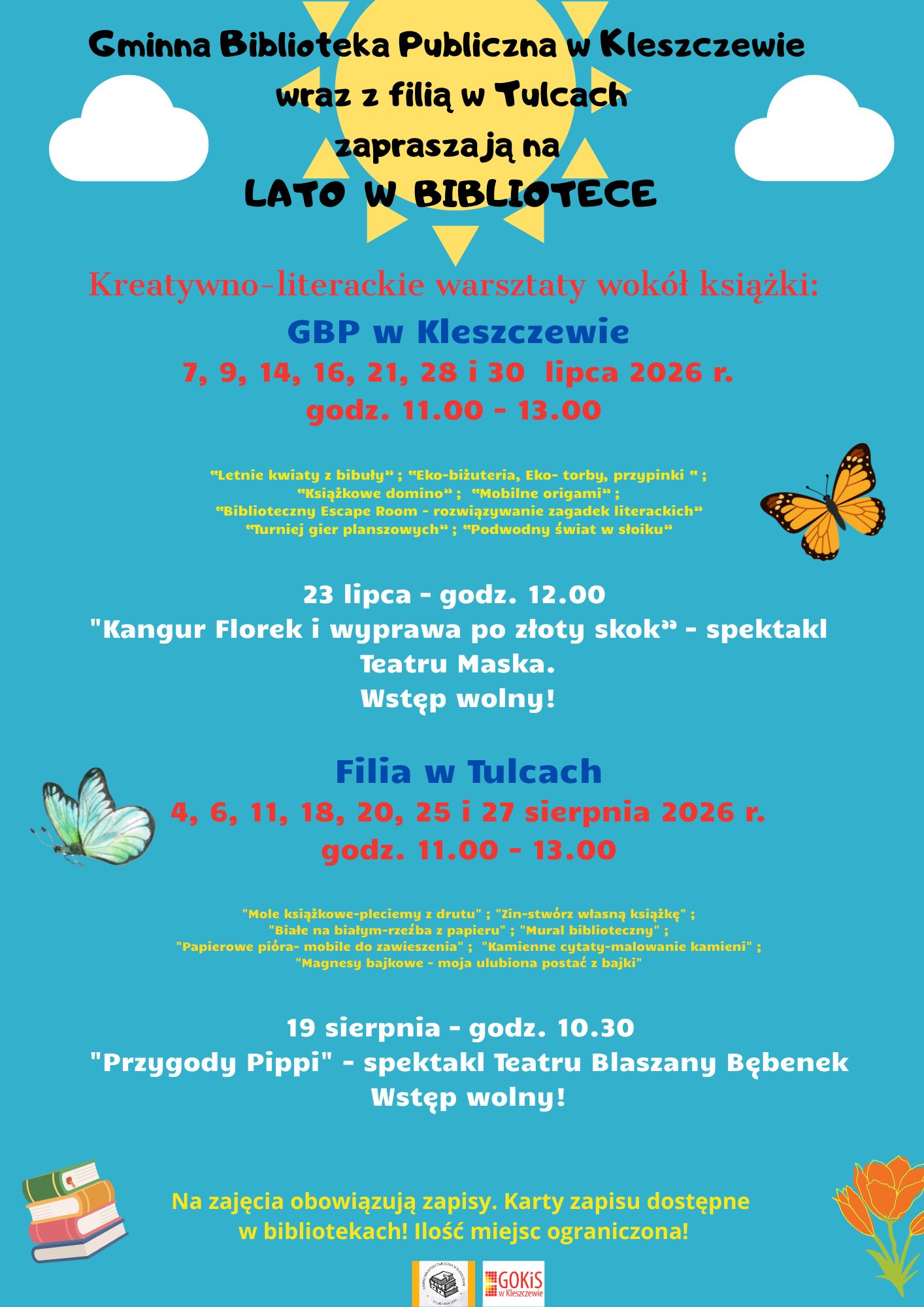 Lato_w_bibliotece_-_plakat