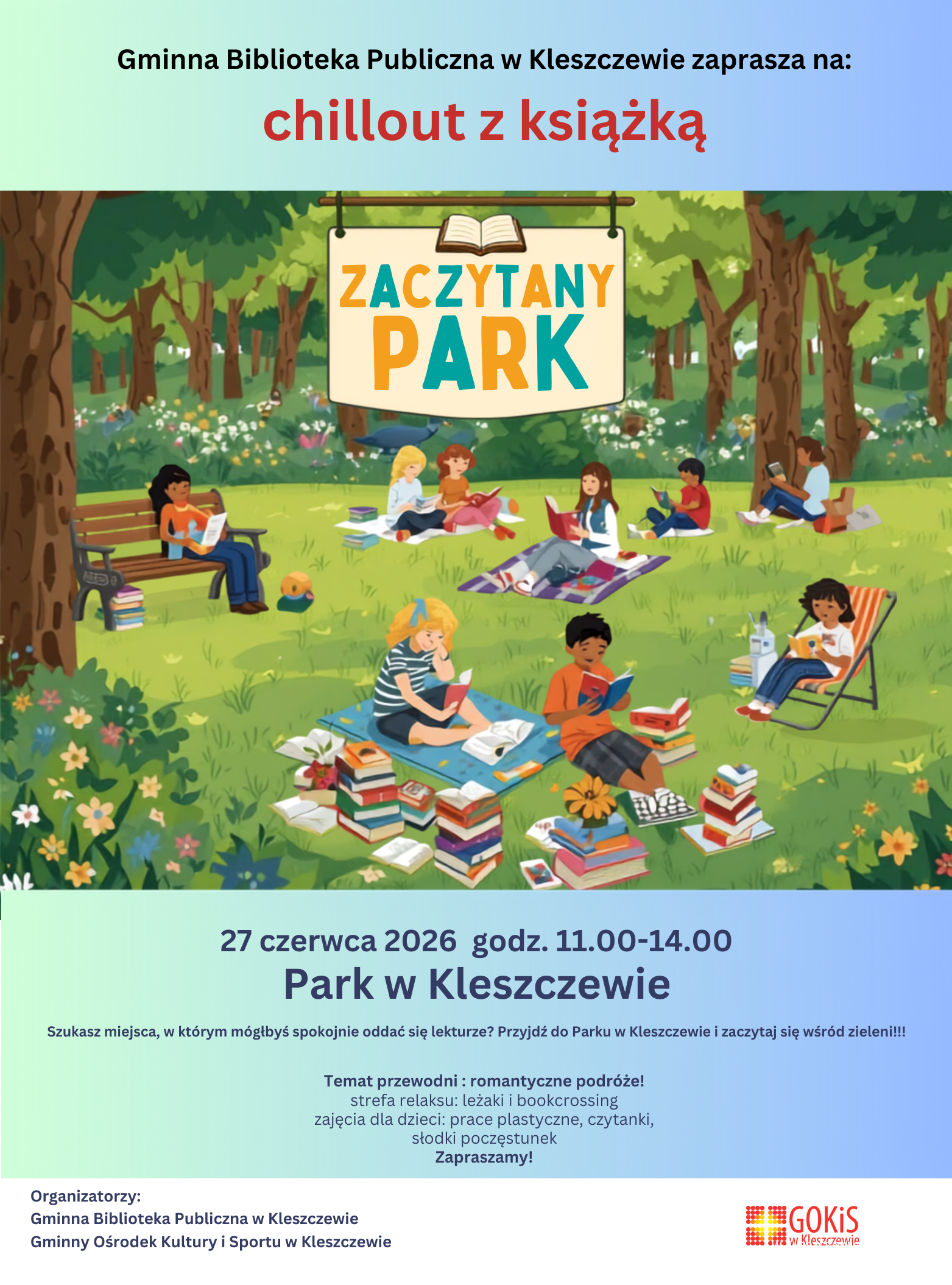 Zaczytany Park - 27-06-2026