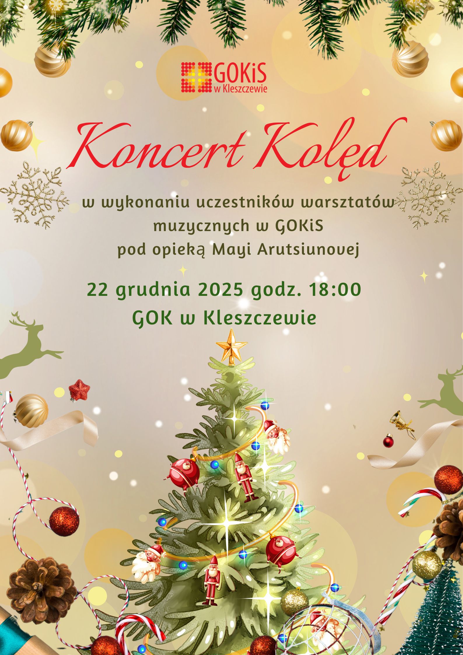 Plakat koncert