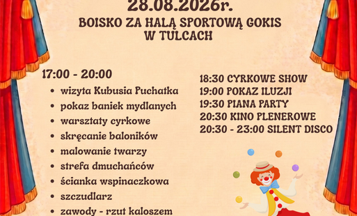 plakat cyrk