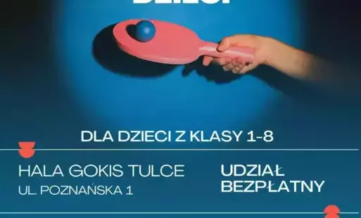 Plakat informujący o treningach