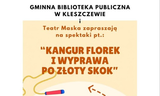 KANGUR FLOREK I WYPRAWA PO ZŁOTY SKOK