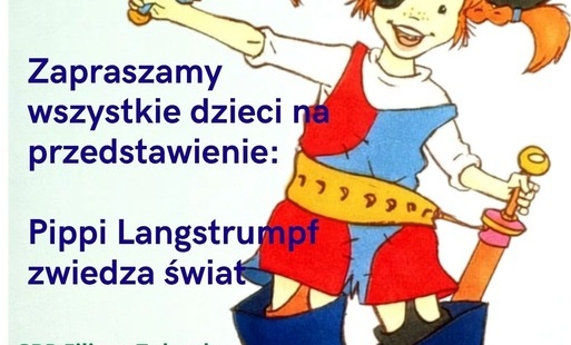 Pippi Langstrumpf zwiedza świat