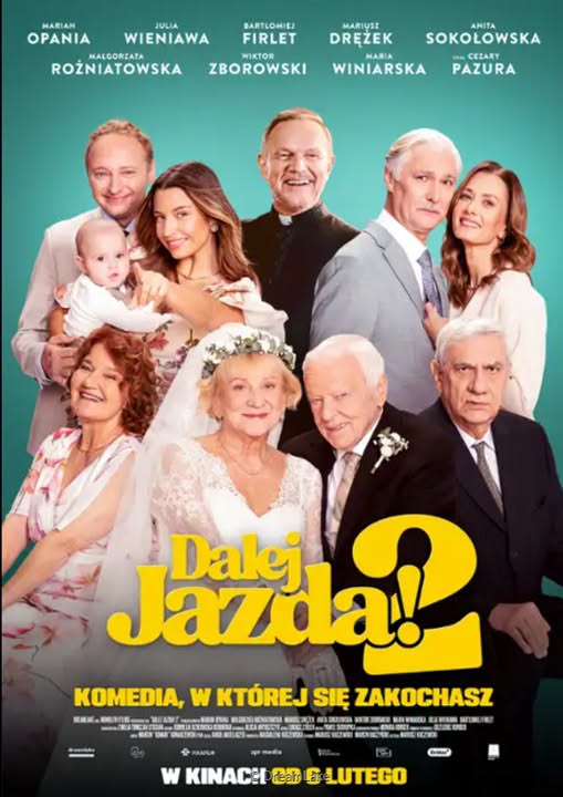 plakat dalej