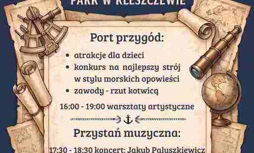 Plakat informujący o wydarzeniu.