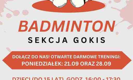 Plakat informujący o wydarzeniu sportowym.
